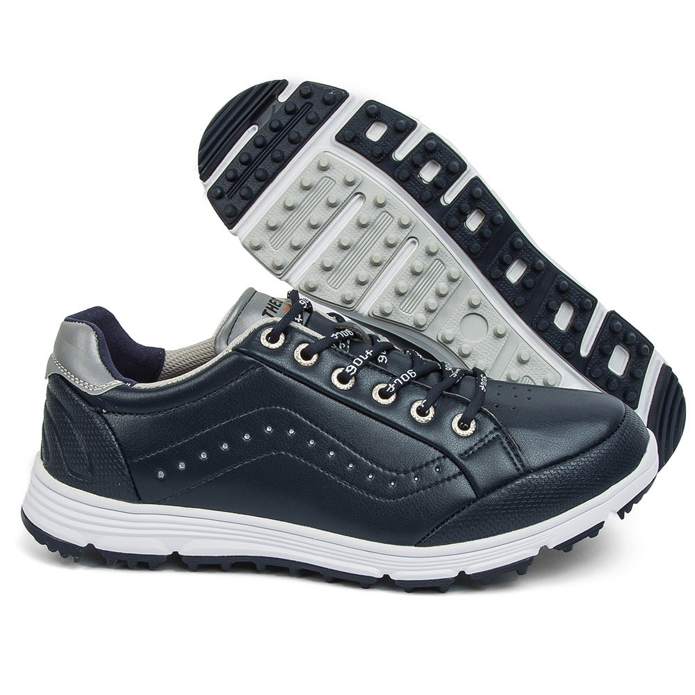 Golf Shoes for Men No Spike Golf Training Shoes Big Size