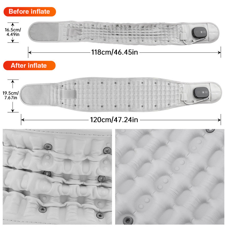 Electric Heating & Massage Waist Belt