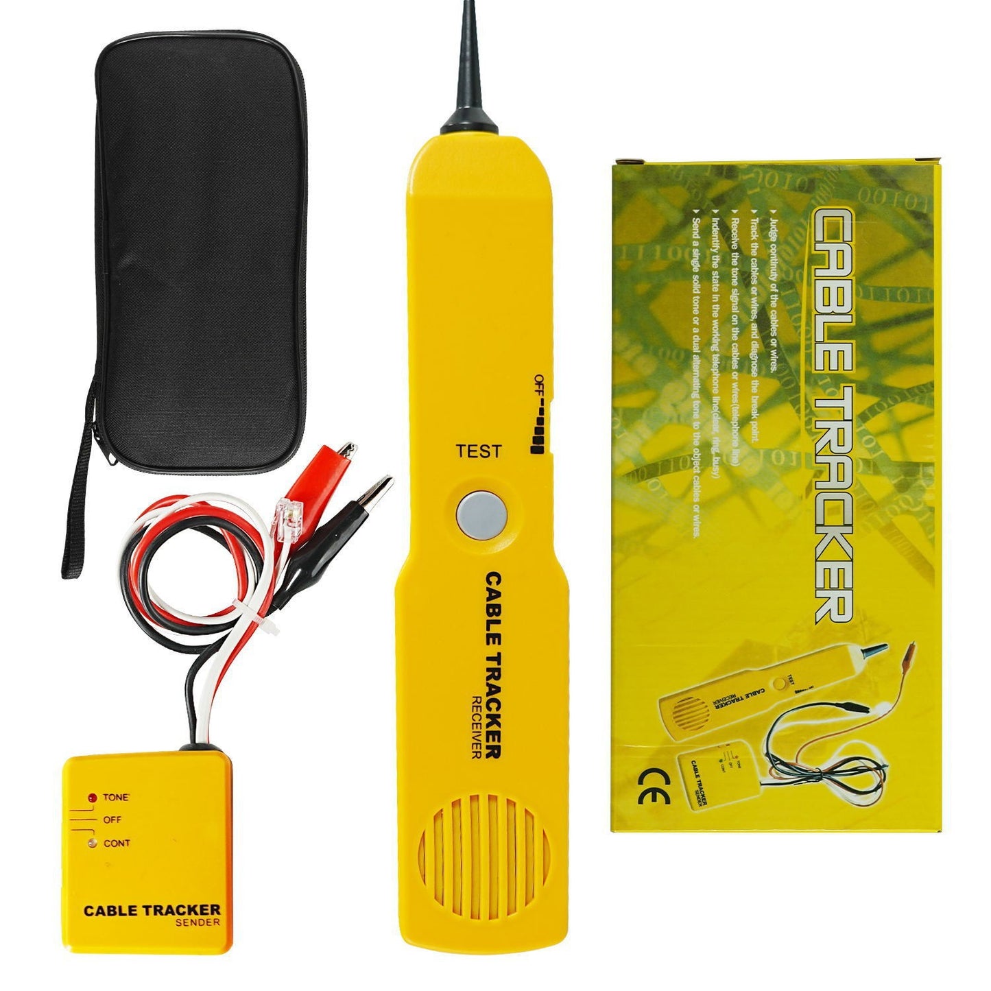 Exclusive Automotive Circuit Tester 6-42V Car Break Point and Open Circuit Detector