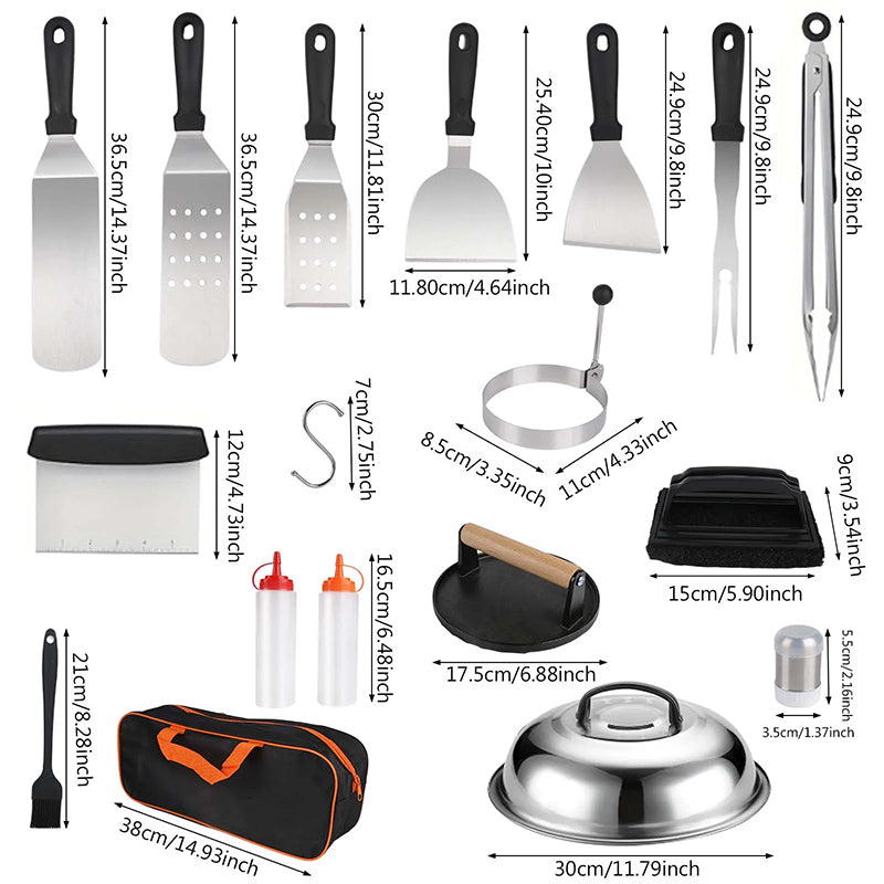 29PCS BBQ Set