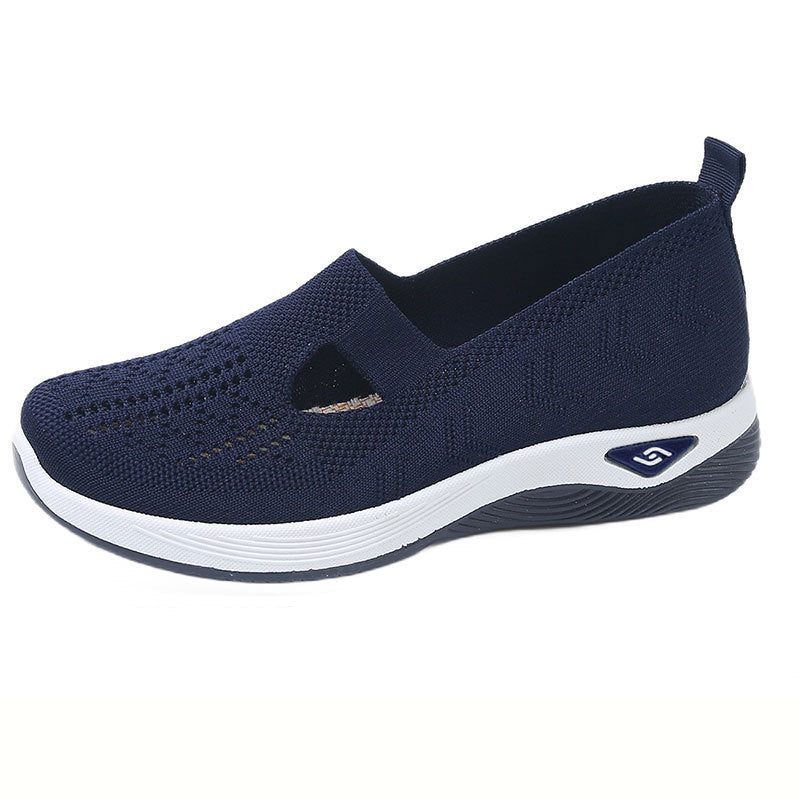 Flat Slip-On Casual Mesh Shoes for Women