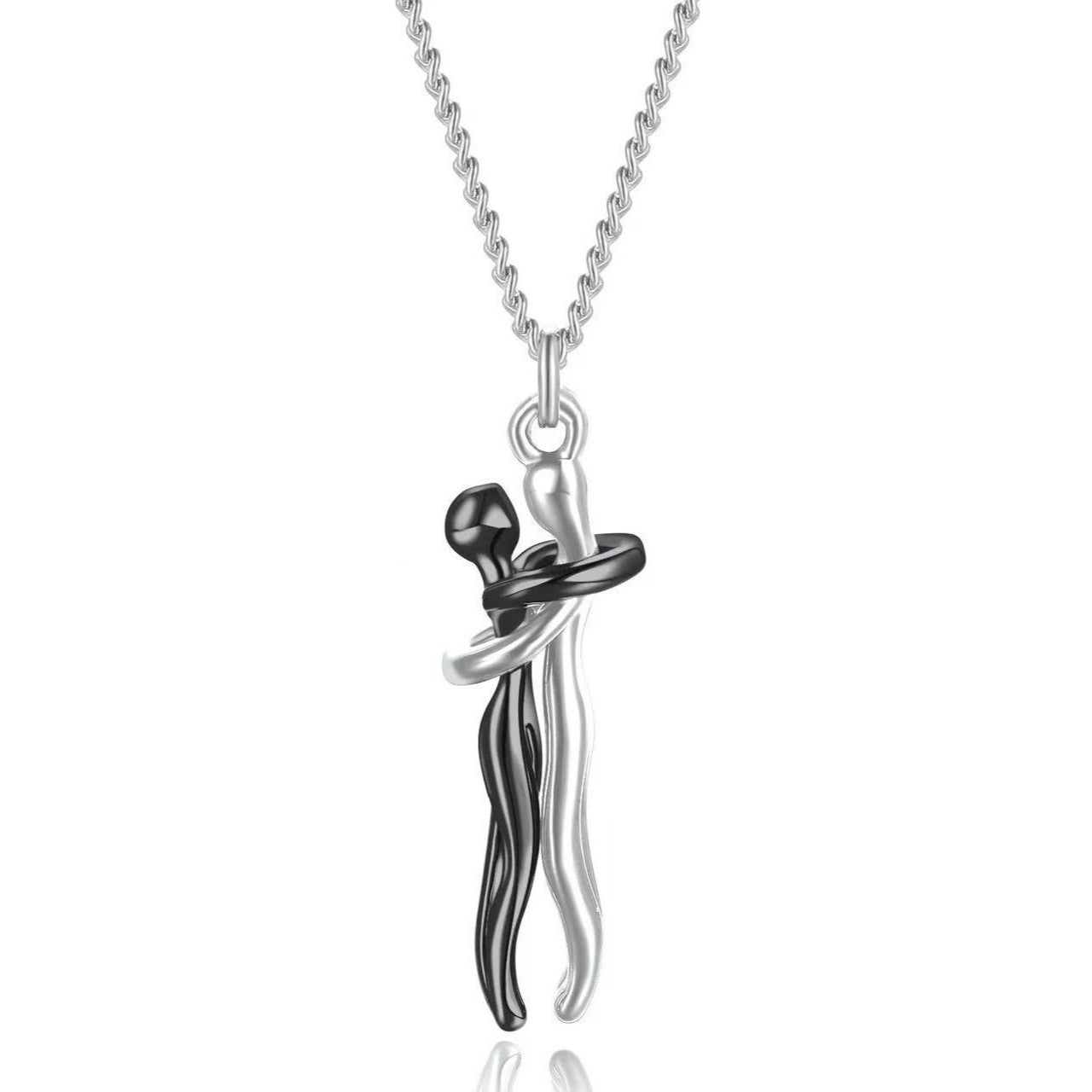 Necklace Embrace Pendant Necklace Mother-Daughter Embrace Clavicle Chain