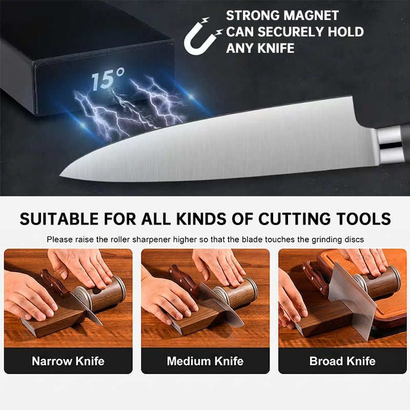 15° & 20° Roll Knife Sharpener Kit