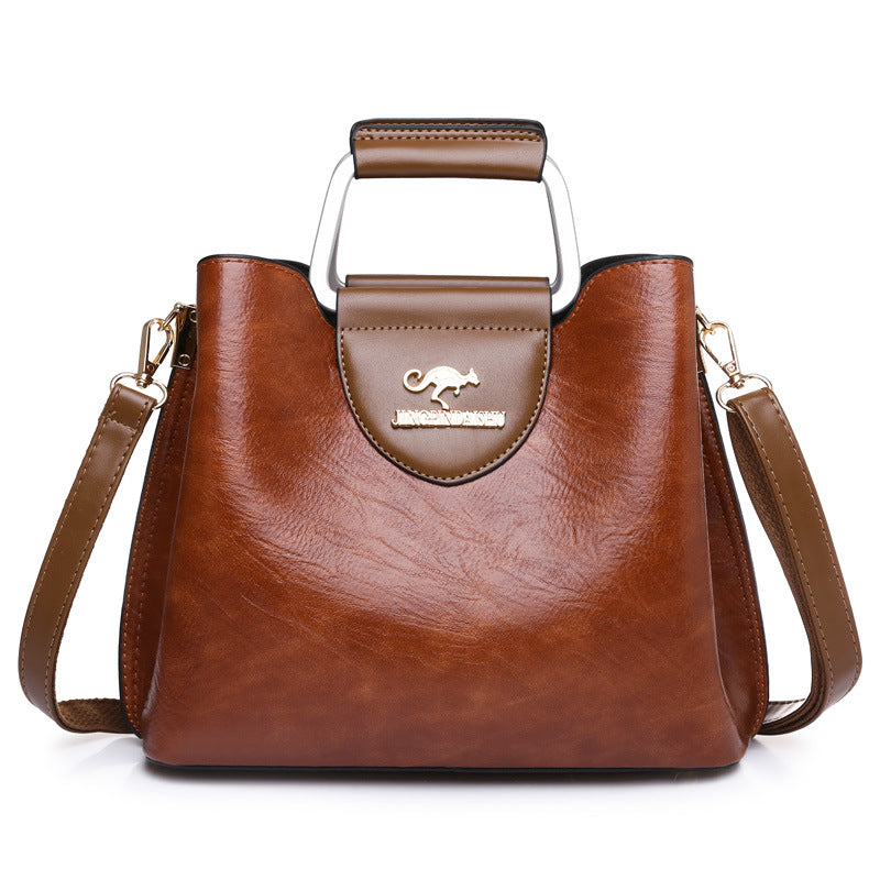 Women Design Shoulder Tote Bag Large Capacity Tote Bag