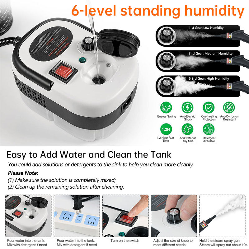 AC Steam Cleaner