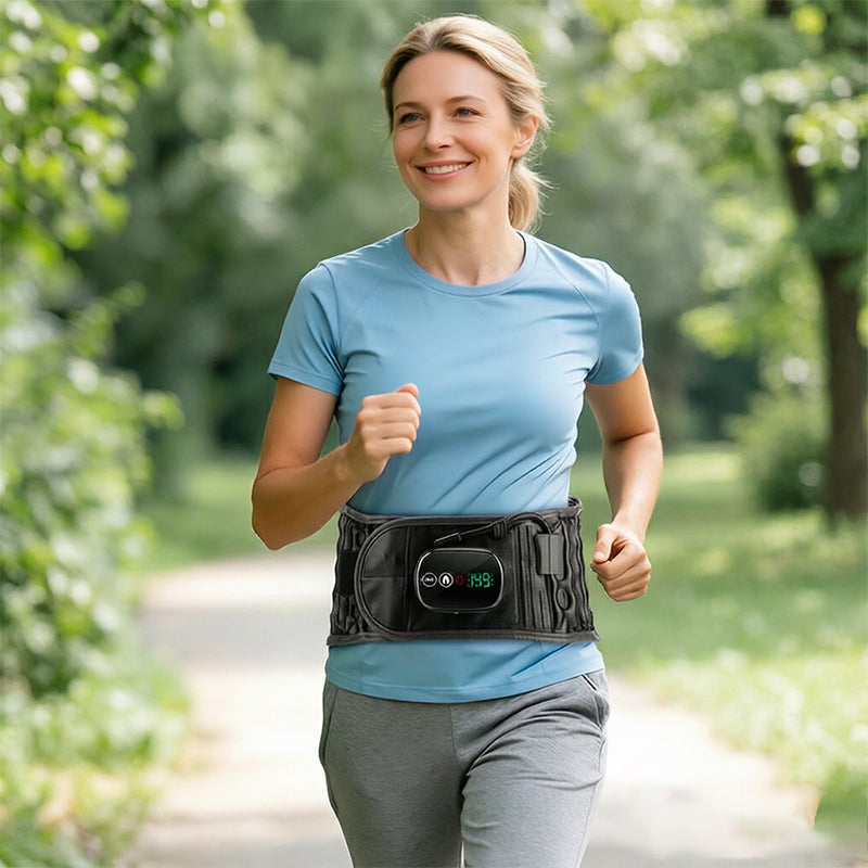 Electric Heating & Massage Waist Belt