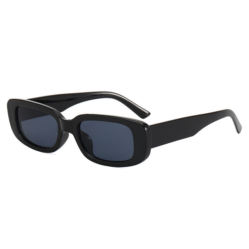 Sweet Cool Style Small Square Sunglasses, Trendy Streetwear Chic Sunglasses
