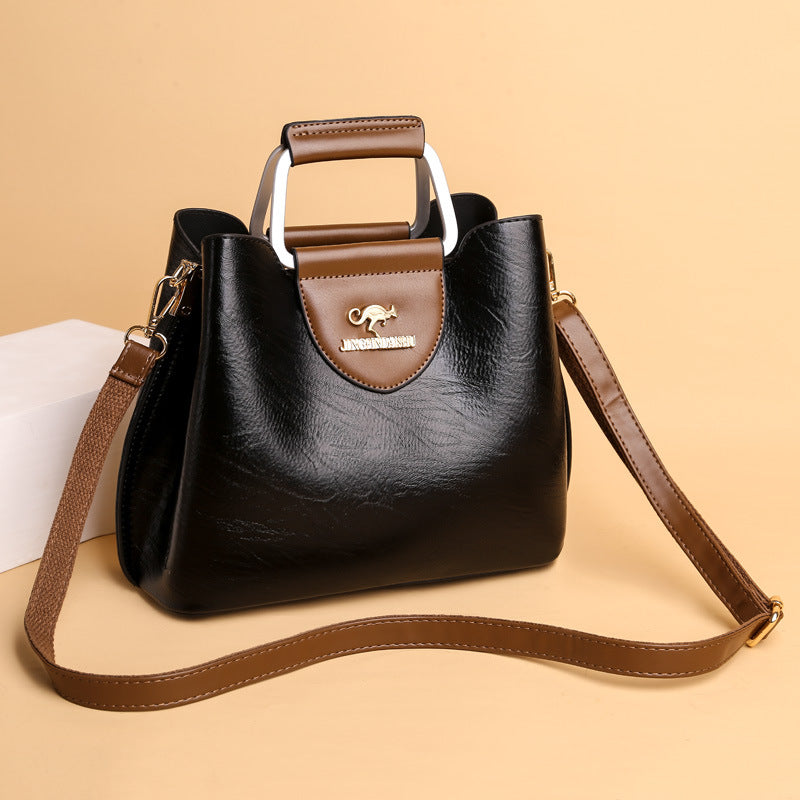 Women Design Shoulder Tote Bag Large Capacity Tote Bag