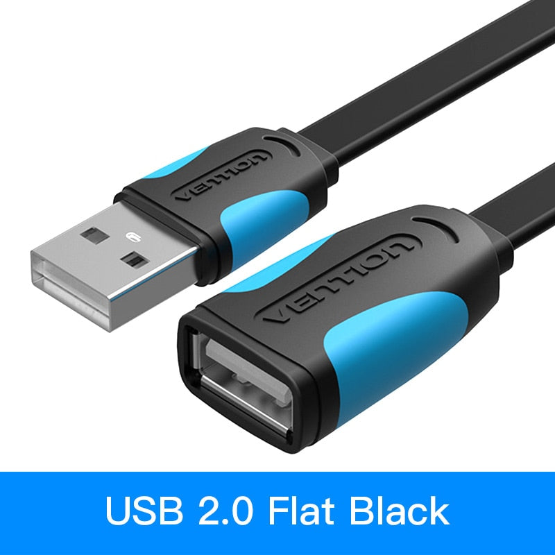 USB 3.0 Extension Cable Male to Female Extender Cable Fast Speed USB 3.0 Cable Extended for laptop PC USB 2.0 Extension