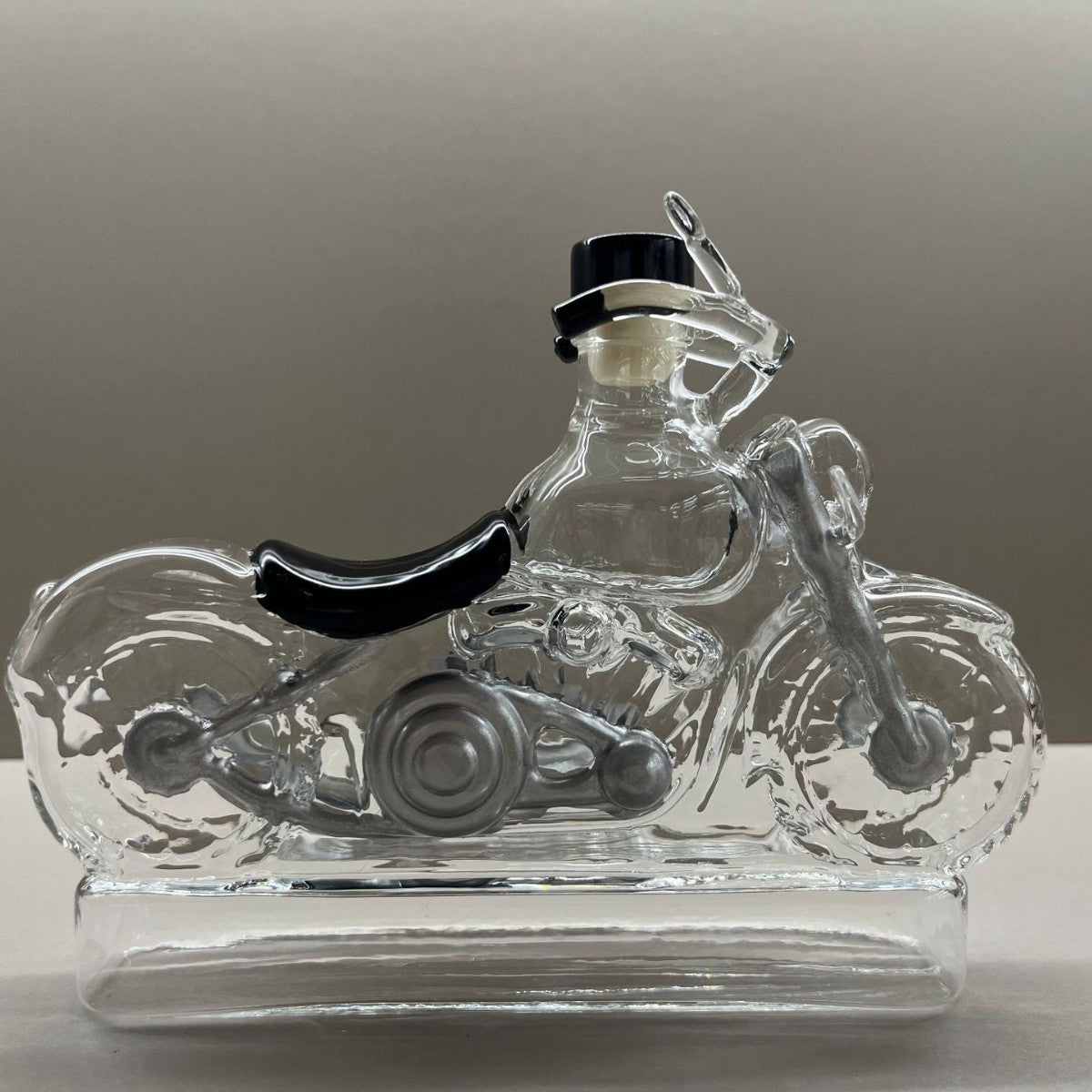 Beer Bottle Motorcycle Shape Bottle
