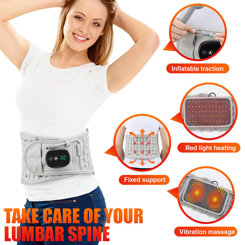 Electric Heating & Massage Waist Belt