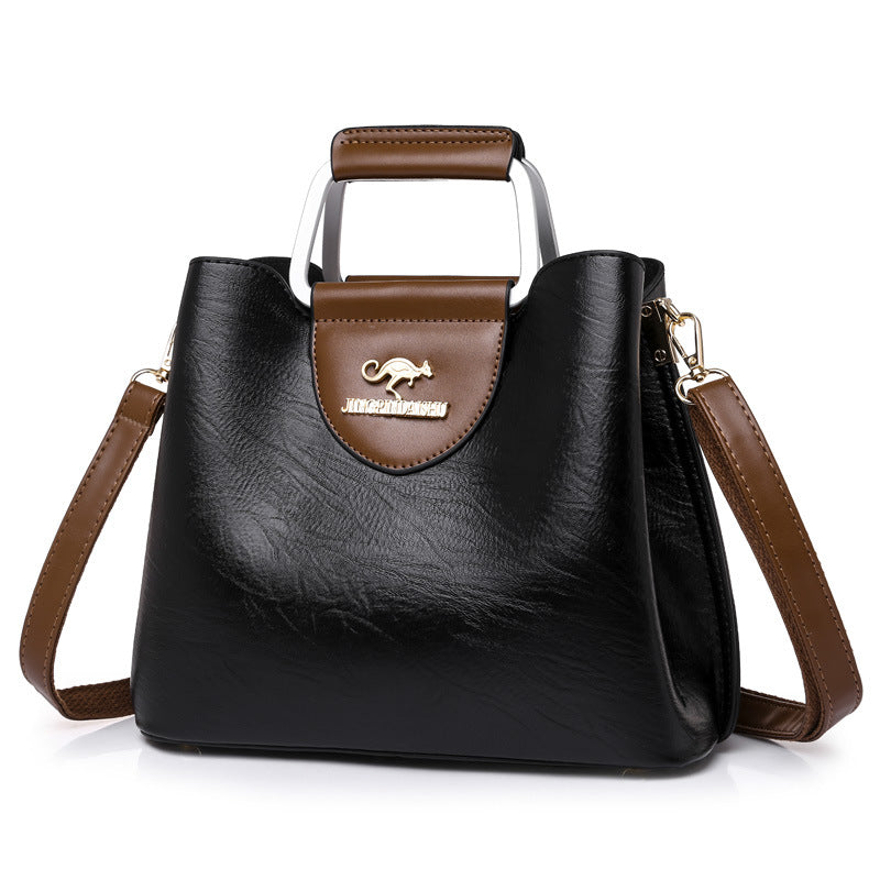 Women Design Shoulder Tote Bag Large Capacity Tote Bag