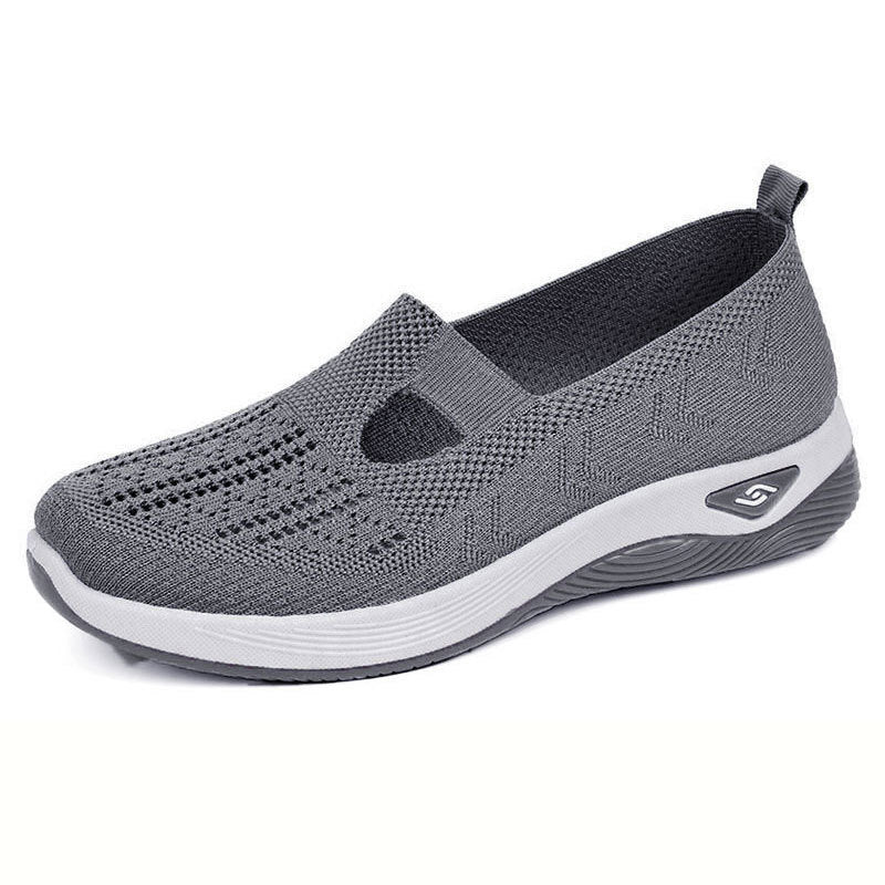 Flat Slip-On Casual Mesh Shoes for Women