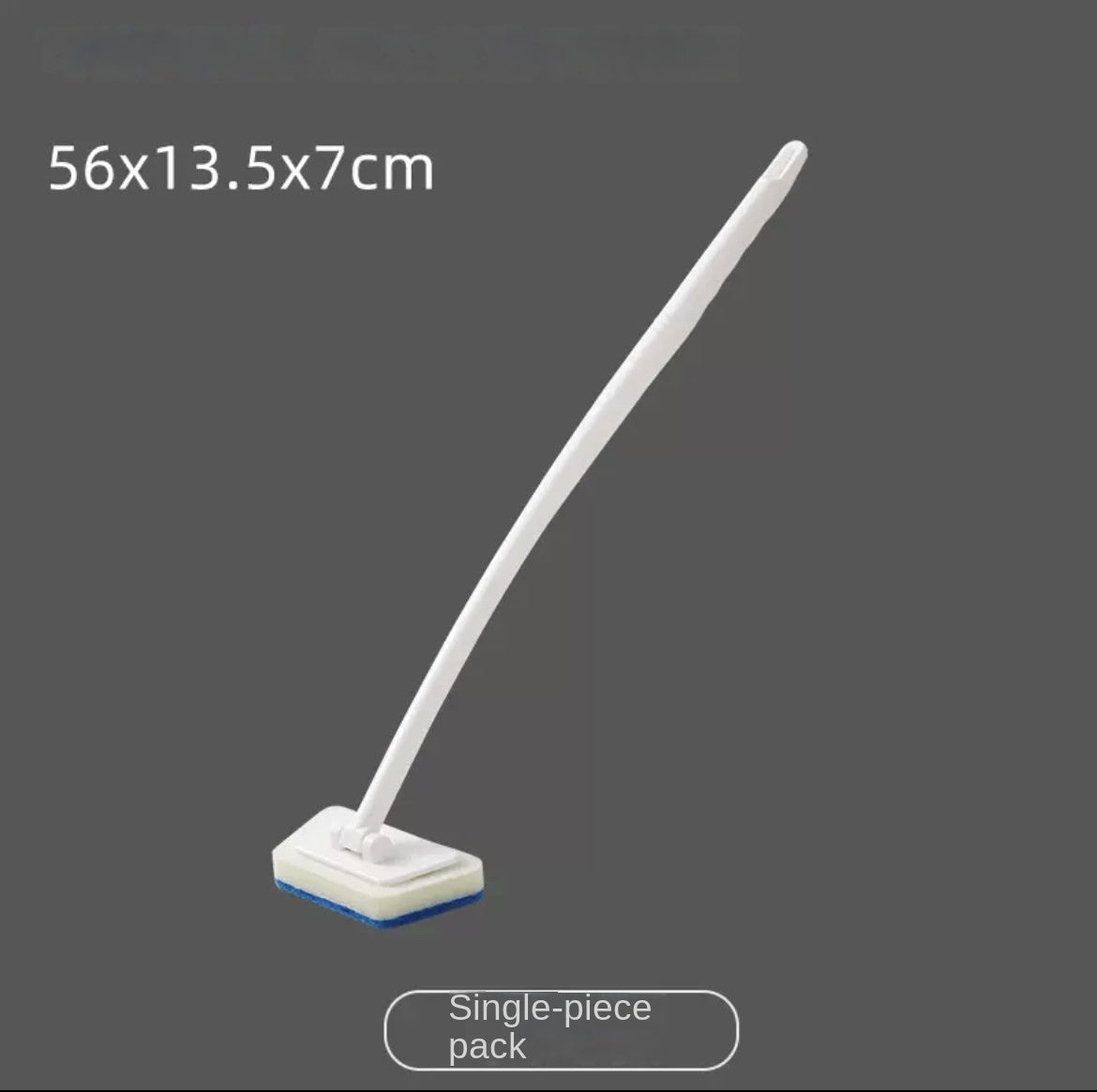 Detachable long-handle sponge cleaning scrub brush