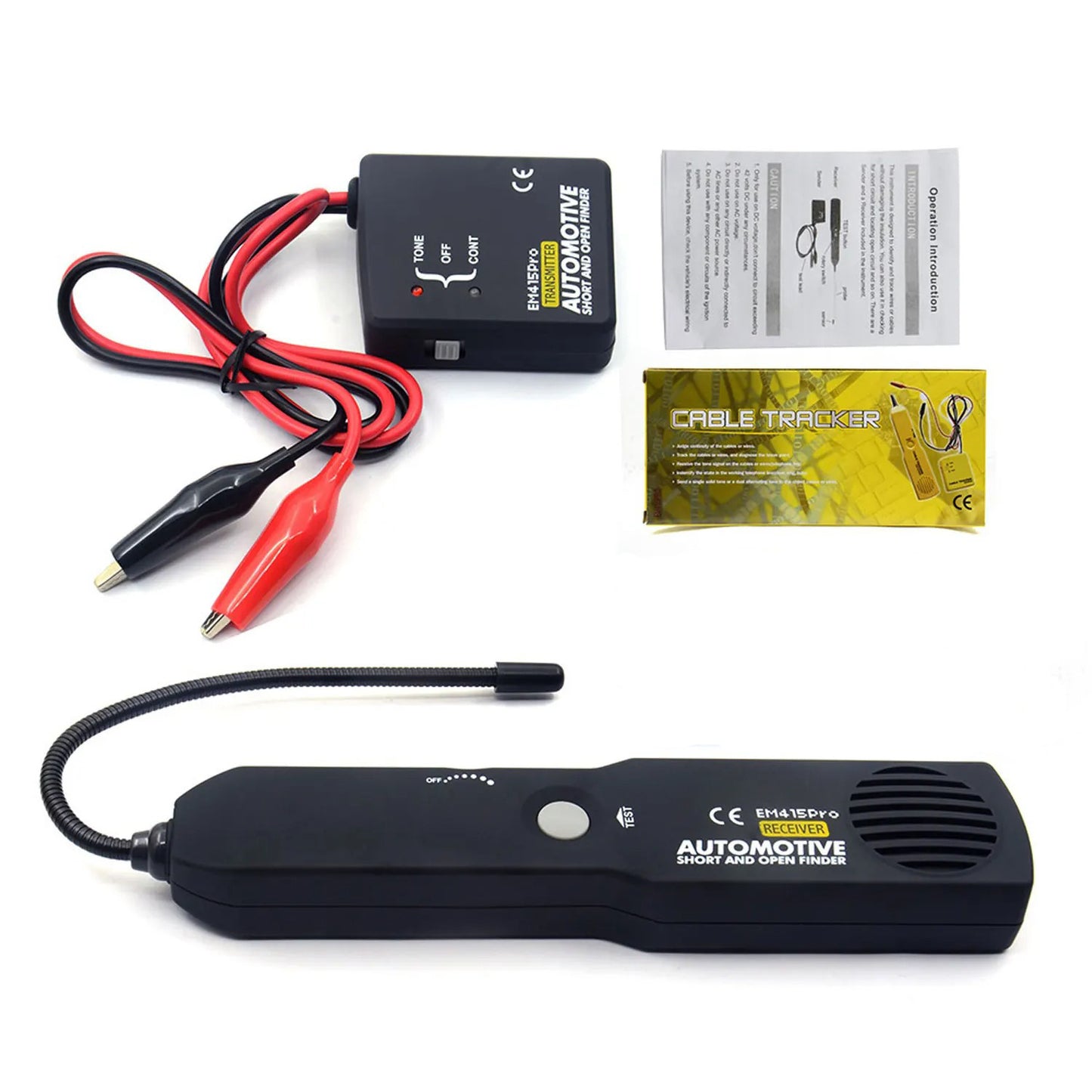 Exclusive Automotive Circuit Tester 6-42V Car Break Point and Open Circuit Detector