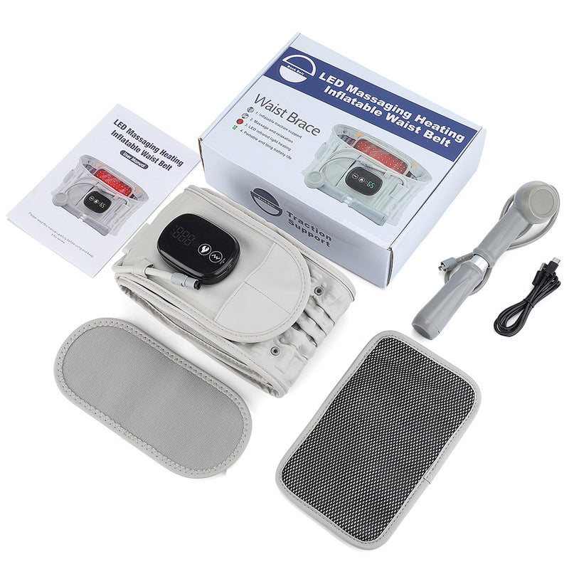 Electric Heating & Massage Waist Belt