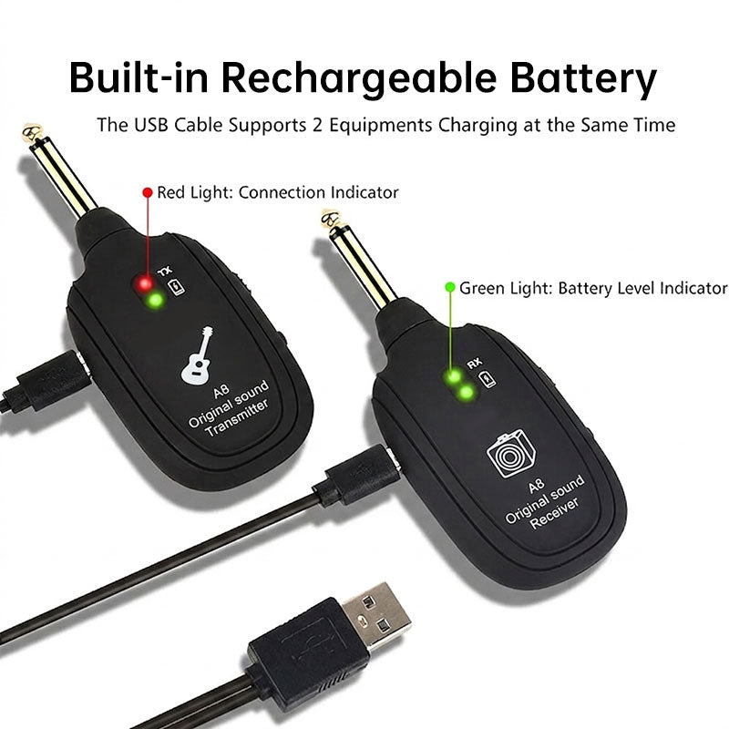Wireless Guitar System