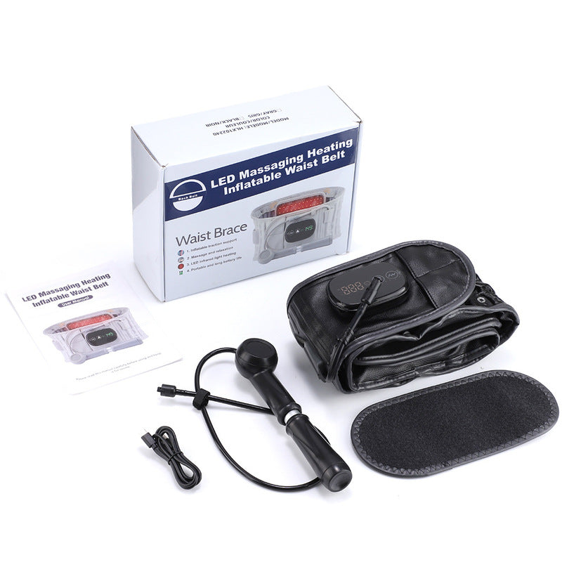 Electric Heating & Massage Waist Belt