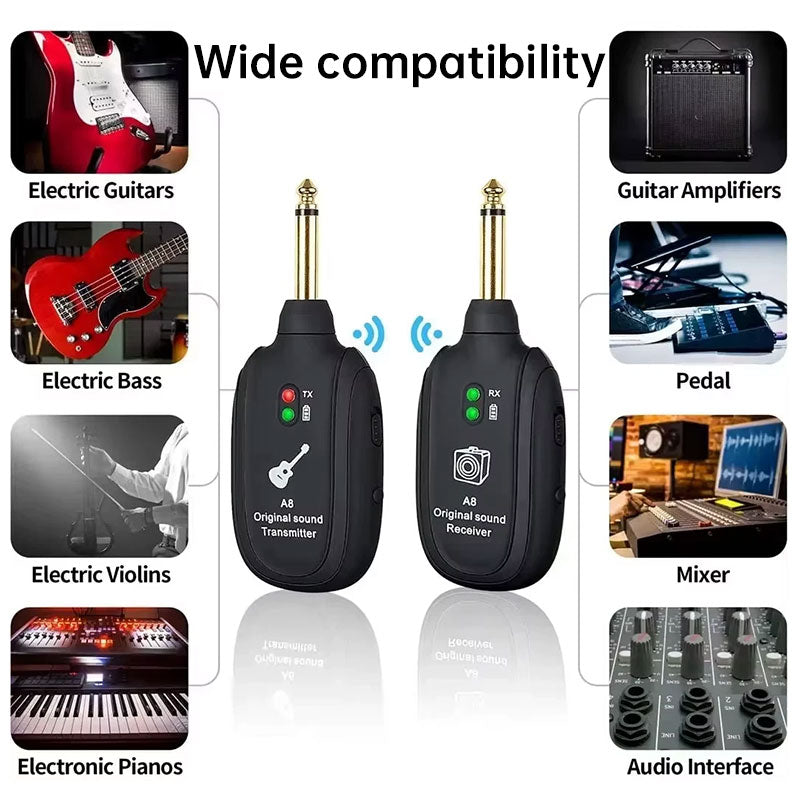Wireless Guitar System