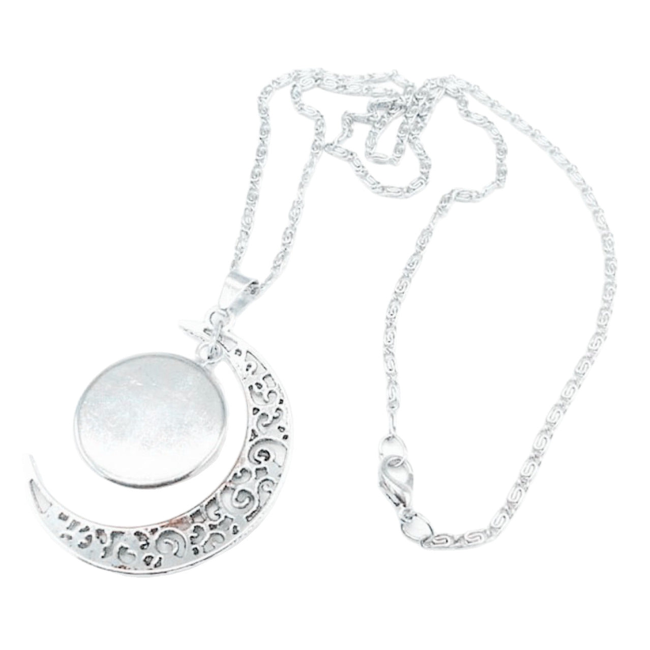 Zodiac Time Gem Luminous Necklace for Women