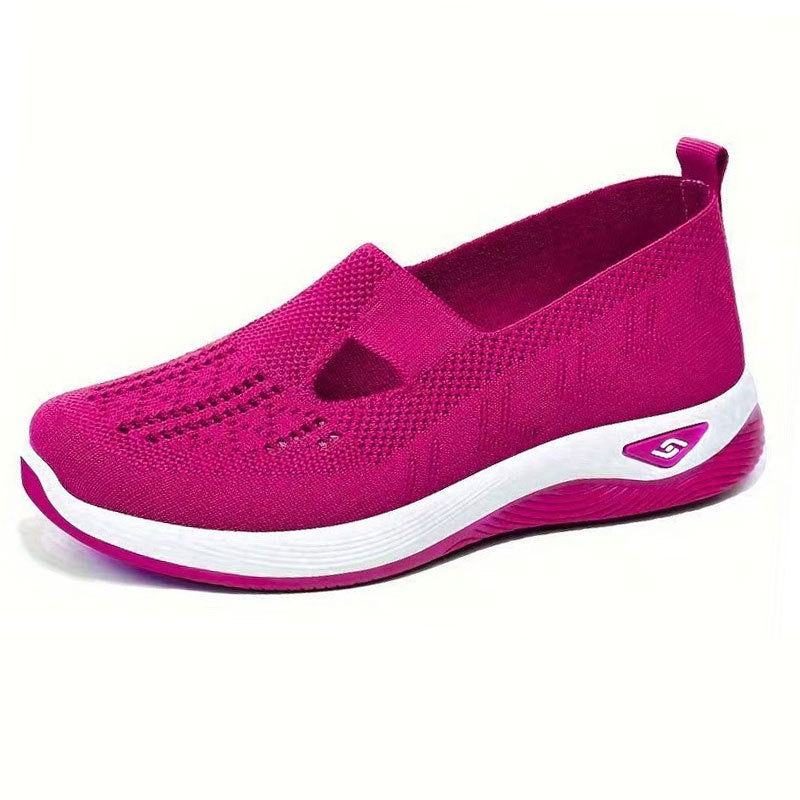 Flat Slip-On Casual Mesh Shoes for Women