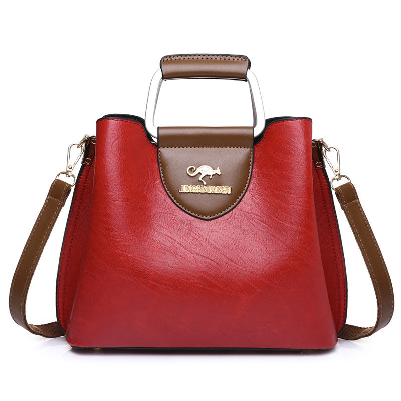 Women Design Shoulder Tote Bag Large Capacity Tote Bag