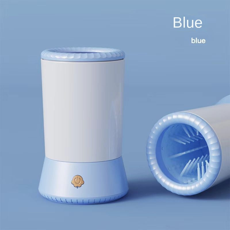 Pet Auto Foot Bath for Dogs and Cats Smart Pet Foot Cleaning Device