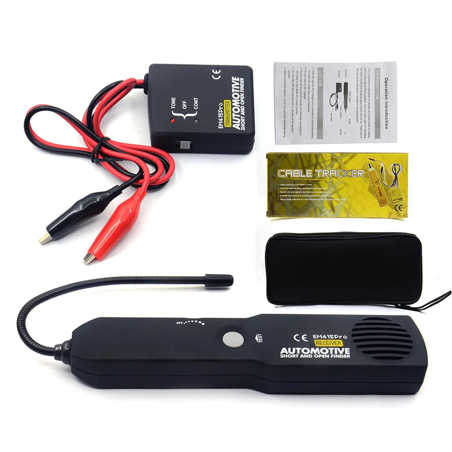 Exclusive Automotive Circuit Tester 6-42V Car Break Point and Open Circuit Detector