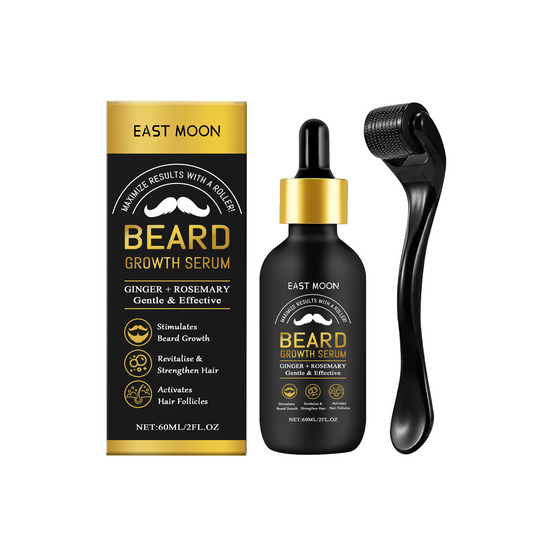 East Moon Men's Beard Care Oil