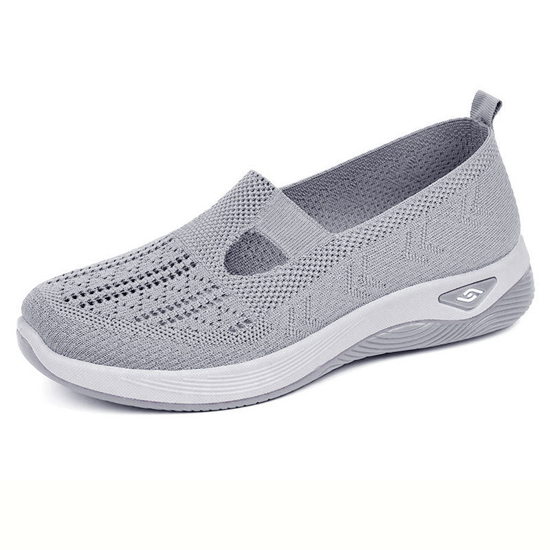 Flat Slip-On Casual Mesh Shoes for Women