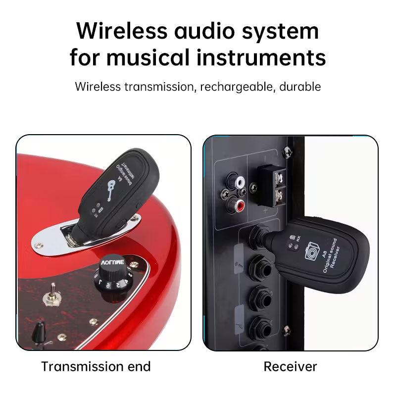 Wireless Guitar System