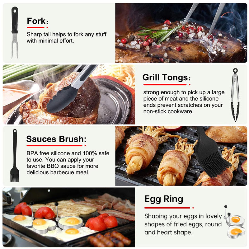 29PCS BBQ Set