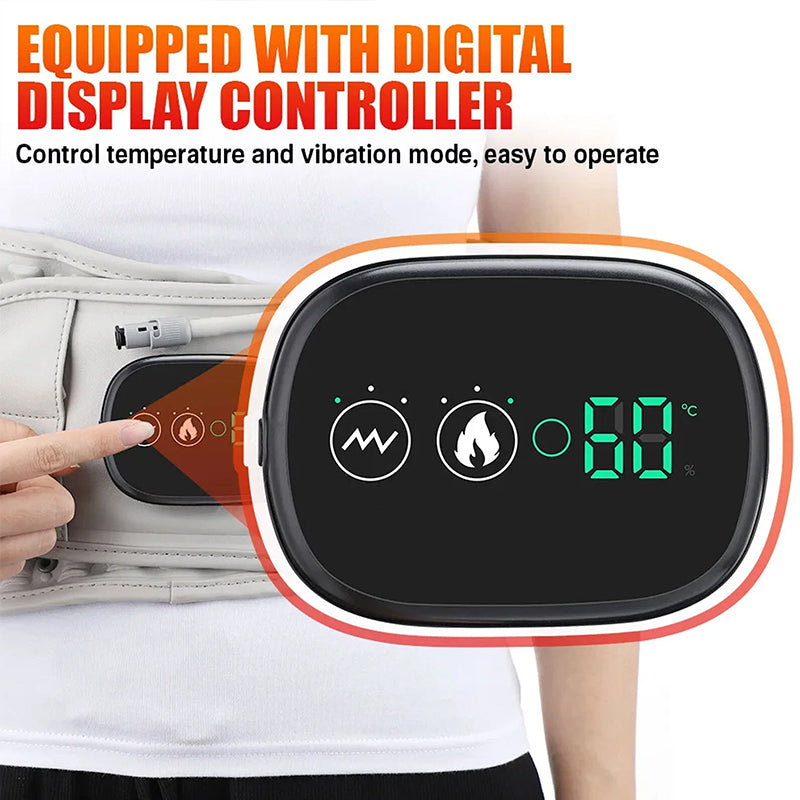 Electric Heating & Massage Waist Belt