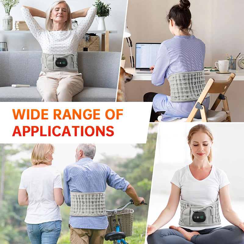 Electric Heating & Massage Waist Belt
