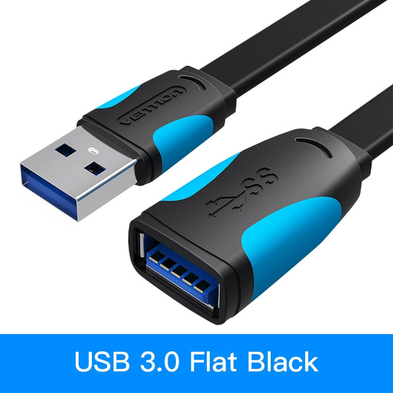 USB 3.0 Extension Cable Male to Female Extender Cable Fast Speed USB 3.0 Cable Extended for laptop PC USB 2.0 Extension