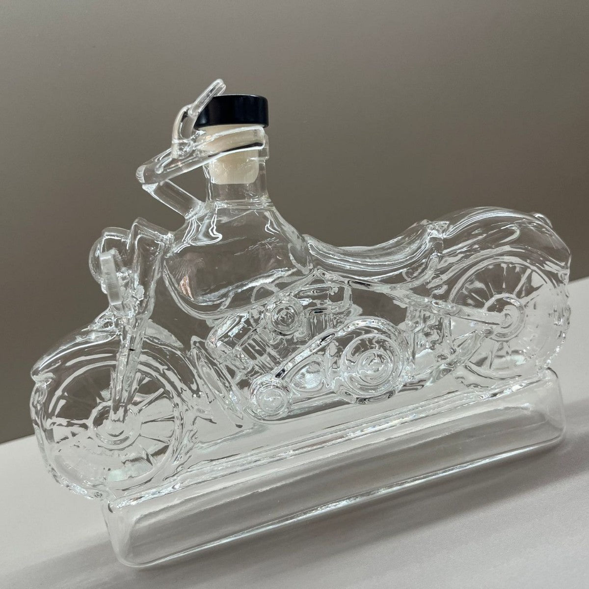 Beer Bottle Motorcycle Shape Bottle