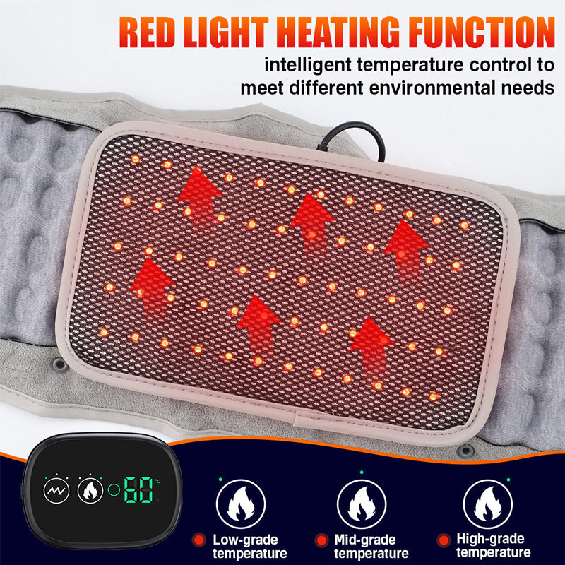 Electric Heating & Massage Waist Belt