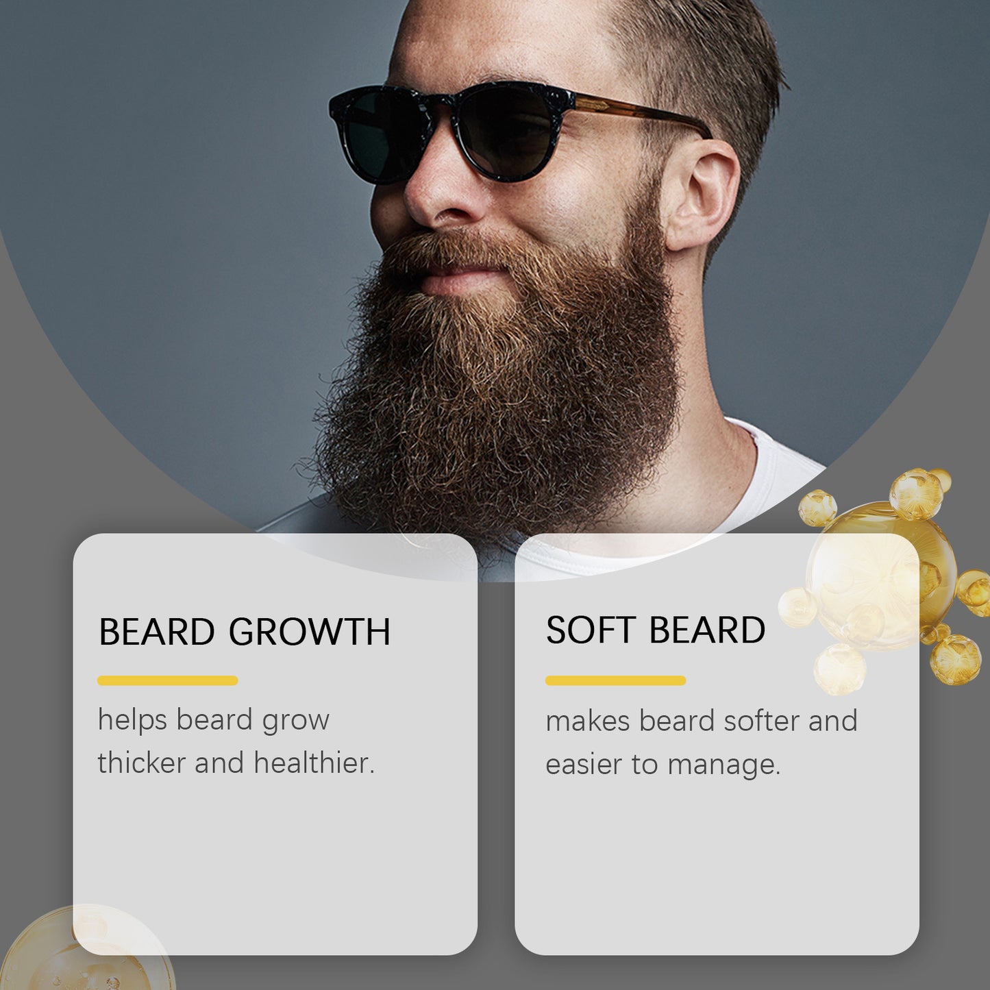 East Moon Men's Beard Care Oil