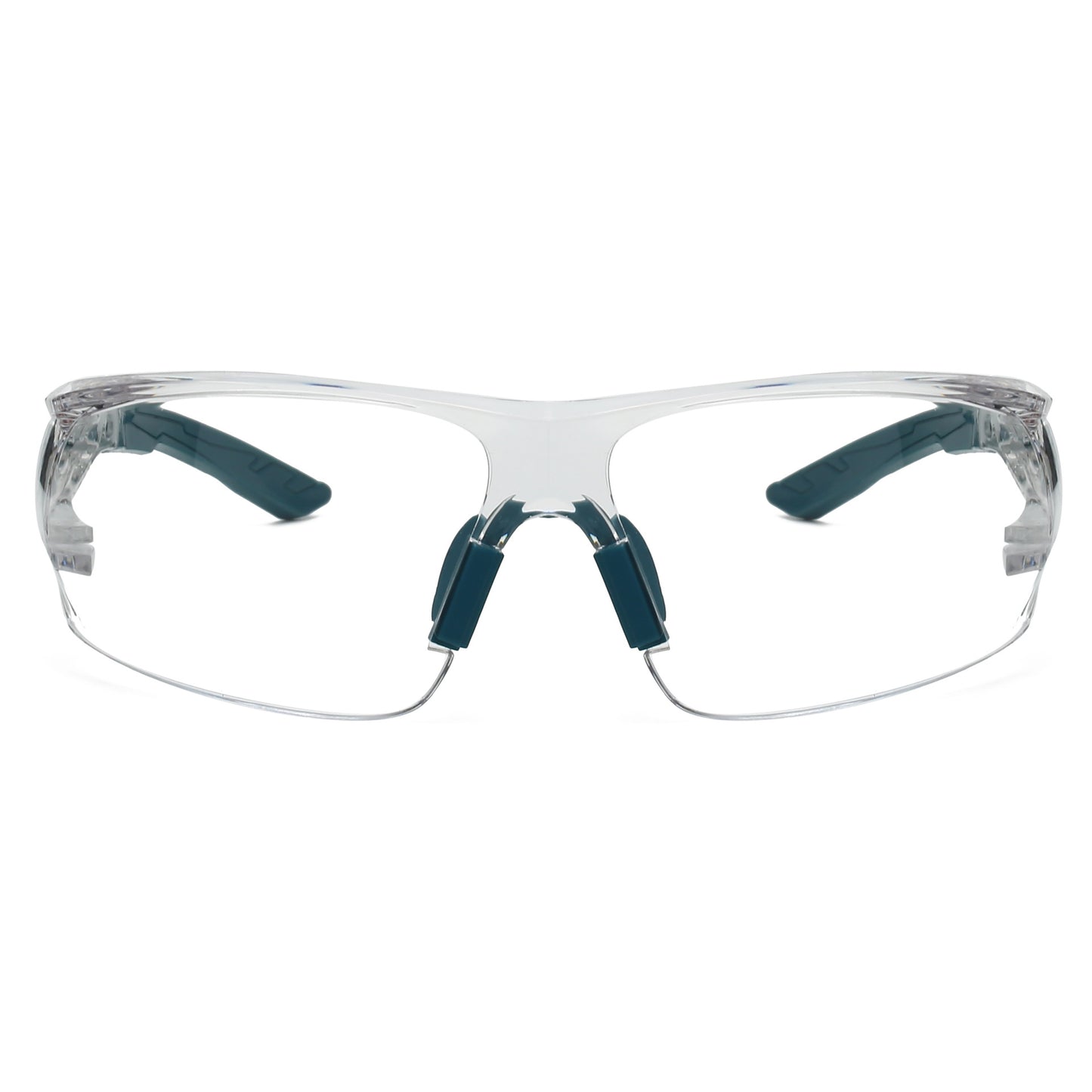 Professional Cycling Protective Glasses Frameless Integrated Safety Goggles Windproof