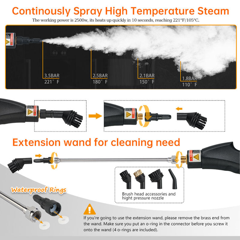 AC Steam Cleaner