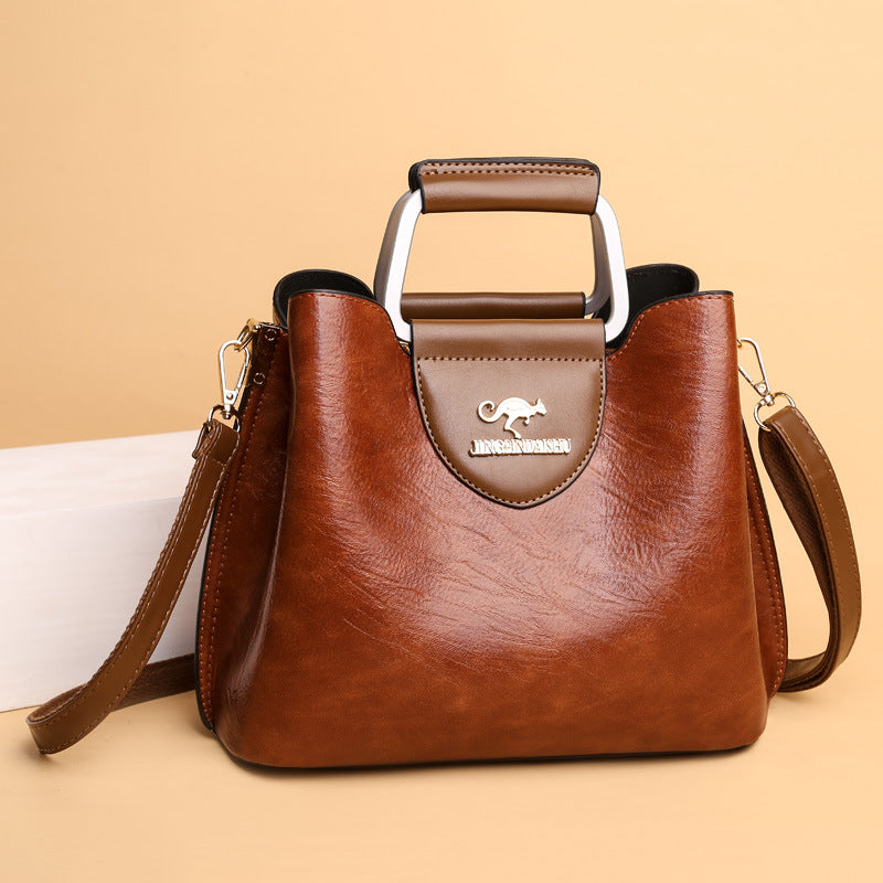 Women Design Shoulder Tote Bag Large Capacity Tote Bag