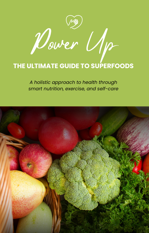 Power Up: The Ultimate Guide to Superfoods eBook