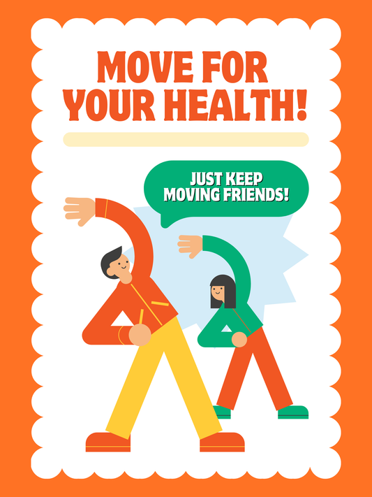 Move For Your Health eBook!