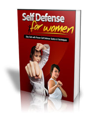 Self Defense For Women is an essential guide for women who want to stay safe and protect themselves in dangerous situations