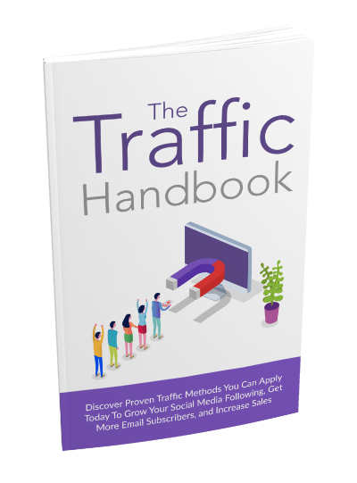 The Traffic Handbook is your comprehensive guide to growing website traffic effectively and strategically.